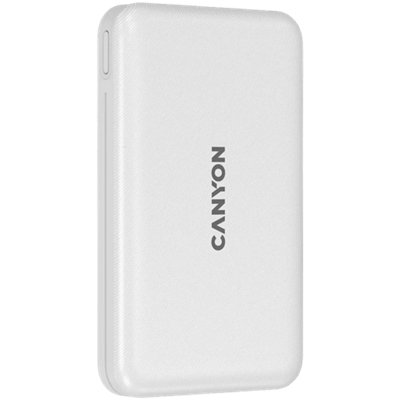 Canyon Power Bank PB-1001 10000 mAh Wireless White - 3