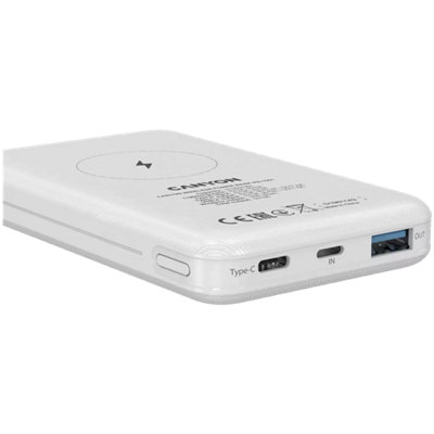 Canyon Power Bank PB-1001 10000 mAh Wireless White - 7