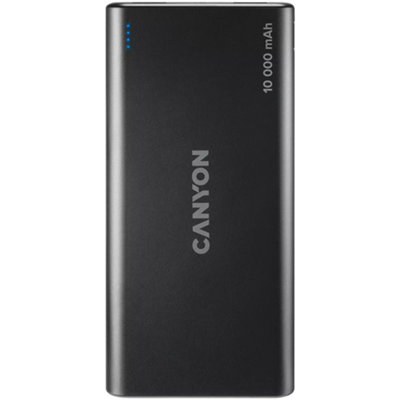 Canyon Power Bank PB-108 10000 mAh Black