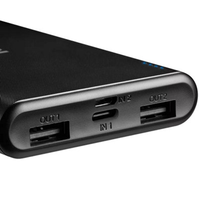 Canyon Power Bank PB-108 10000 mAh Black - 3