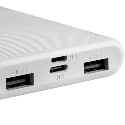 Canyon Power Bank PB-108 10000 mAh White - 3