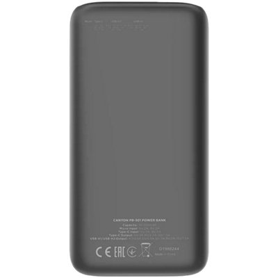 Canyon Power Bank PB-301 30000 mAh