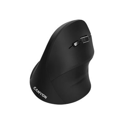 Canyon Vertical Wireless Mouse MW-16 Black