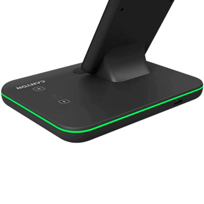 Canyon Wireless Charger WS-303 15w 3in1 Black - 4