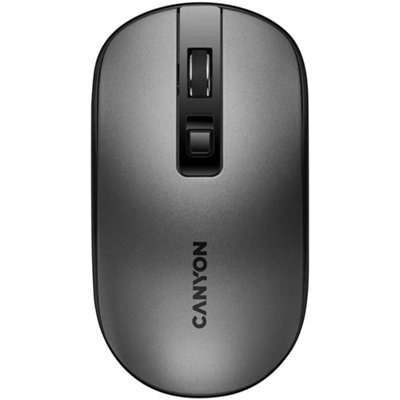 Canyon Wireless Charging Mouse MW-18 Dark Grey