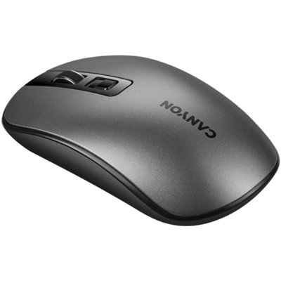 Canyon Wireless Charging Mouse MW-18 Dark Grey