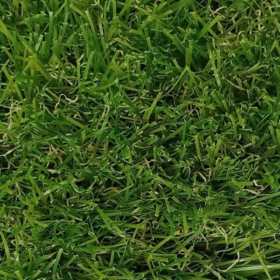 Cape Verde 40mm Outdoor Artificial Grass Super Soft, Premium Outdoor Artificial Grass-16m(52'5") X 4m(13'1")-64m²