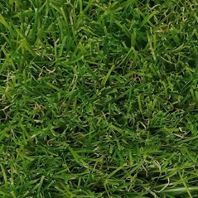 Cape Verde 40mm Outdoor Artificial Grass Super Soft, Premium Outdoor Artificial Grass-1m(3'3") X 2m(6'6")-2m²