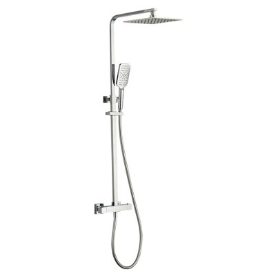 Capital Chrome Dual Luxury Shower Pack