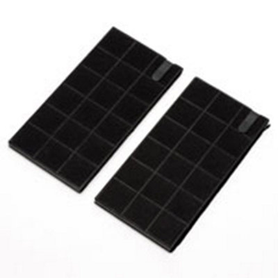 Caple CAP43CF Charcoal Carbon Filter Pack of 2 for Caple Extractors ...