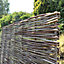 Capped Hazel Hurdle Fence Panel Premium Weave 6ft x 5ft