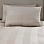 Capri Hotel Chic 200TC 100% Cotton Dobby Stripe Duvet Cover Set