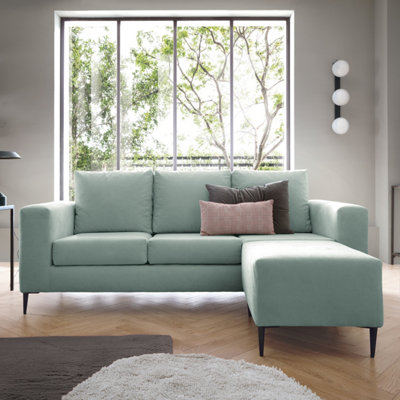 Detachable on sale corner sofa