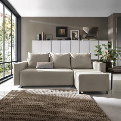 Capri Reversible Corner Sofa in Sand