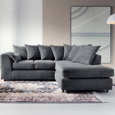 Right hand facing sofa deals and chaise