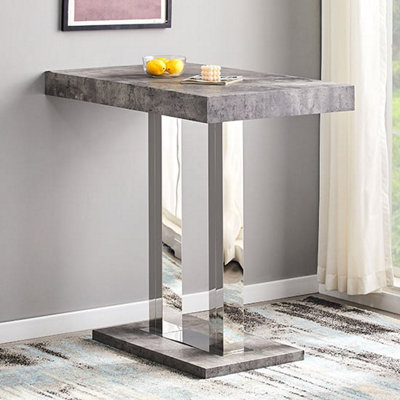 Caprice Bar Table Breakfast Table For Kitchen Living Dining Room Multi ...