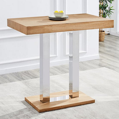 Caprice Bar Table Breakfast Table For Kitchen Living Dining Room Multi ...