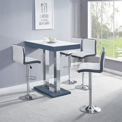 Caprice glass bar table sales