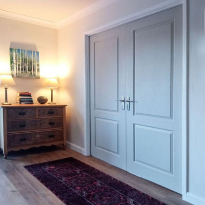 Caprice White Primed Internal Door