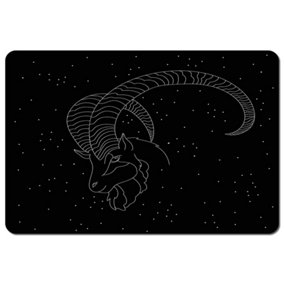 Capricorn zodiac sign (placemat) / Default Title