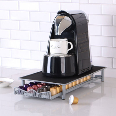 Capsule storage drawer coffee capsule holder 44 capsule capacity ...