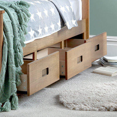 Captain storage bed sales