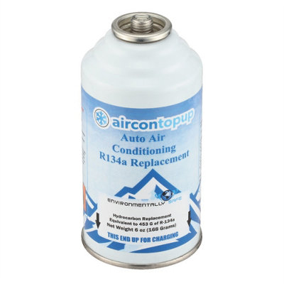 Car Aircon Car AC R 134 a Compatible Refrigerant x1 most vehicles upto 2014