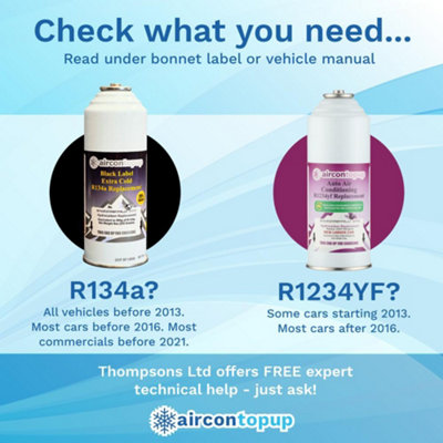 Car Aircon Regas R134a Compatible Extra Cold Refrigerant + Professional ...