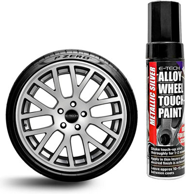 Alloy Wheel Scratch Repair Kit Wheel Repair Adhesive Kit With Anti