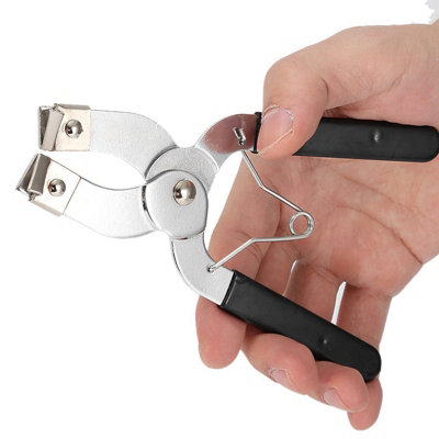 14pcs Piston Rring Disassembly Tool Piston Ring Compressor Automobile Engine Piston Ring Compressor Cylinder Installer Plier