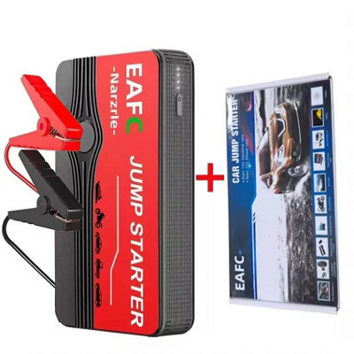 Car Battery Starter Booster Auto Starting Device Emergency Start ...