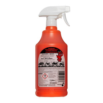 Car Bike Van Truck Caravan Demon Machine Rapid Dirt Shifter Spray Cleaner 1L x6 - 4