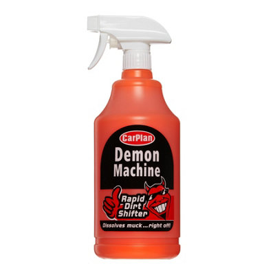Car Bike Van Truck Caravan Demon Machine Rapid Dirt Shifter Spray Cleaner 1L