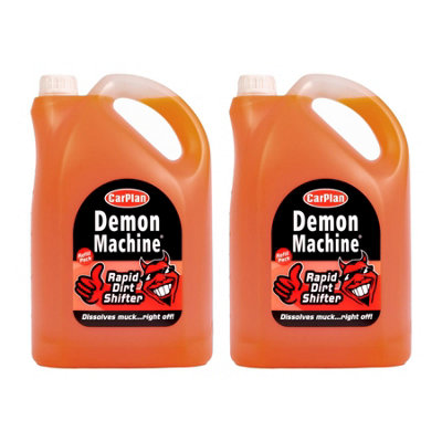 Car Bike Van Truck Caravan Demon Machine Rapid Dirt Shifter Spray Cleaner 5L x2