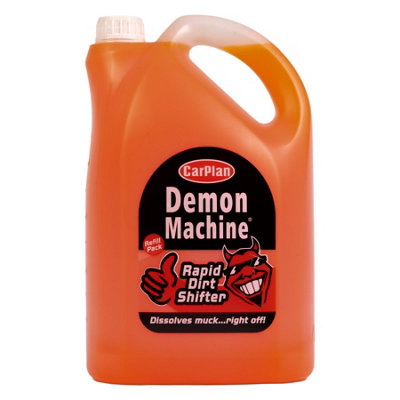 Car Bike Van Truck Caravan Demon Machine Rapid Dirt Shifter Spray Cleaner 5L