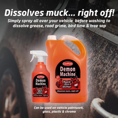 Car Bike Van Truck Caravan Demon Machine Rapid Dirt Shifter Spray Cleaner 5L