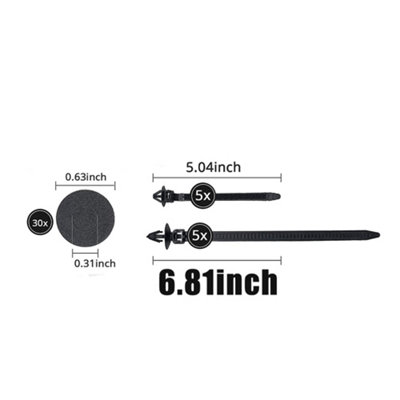 Auto Body Trim Clips - Retainer Clips, Universel Plastic Nylon Klinknagel Trim Klem, Deur Bumper Fender Liner Afdichtingsstrip Bevestigingsmiddelen Gereedschap