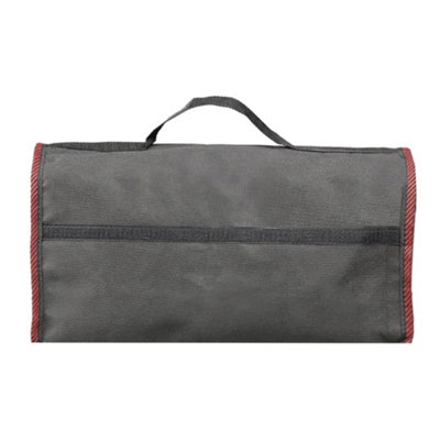 ZHANK Car Trunk Organizer For Suzuki Swift 2023, Car Storage Bag, Foldable Trunk Organizer, Non-Slip Bottom Car Accessories Interior, Red-1-M