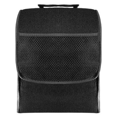 Car Boot Organiser Bag Anti Slip Foldable for Boot Storage Case Tool Bag Boot Tidy Bag, Suitable for All Vehicles, Grey Felt