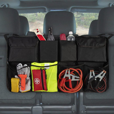 Car Boot Organiser Tidy Back Seat Storage Bag Hanging Pocket