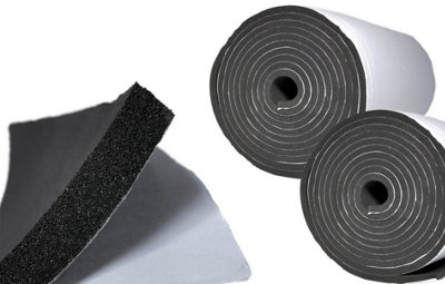 Car, Camper Van Insulation 10mm Adhesive Closed Cell FoamLiner, Thermal Mat 5m Roll