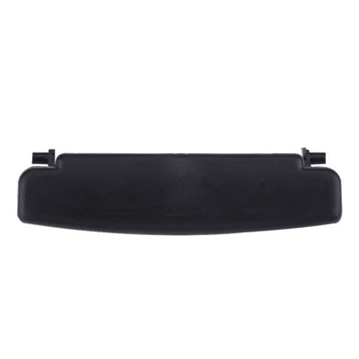Car Console Center Armrest Cover Latch Clip Cover Buckle for A6 C6 Black