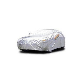 Car Cover Universal Fully Waterproof Dust Scratch UV Protection (485x193x143 cm)