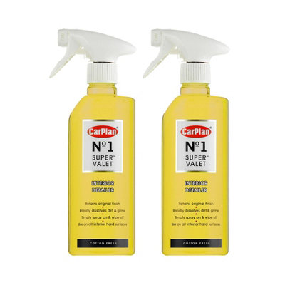 Car Interior Dressing Valet – Dashboard Cleaner & Trim Restorer, Bubblegum Scent, 1000ml