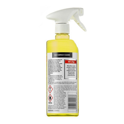 Car Dash Interior Cleaner Detailer All Hard Surfaces CarPlan Super Valet 600ml
