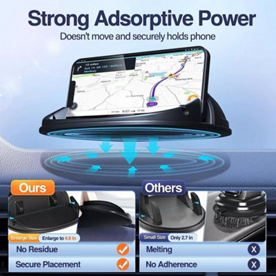 Keenso Universal Silicone Car Phone Holder Pad Mat