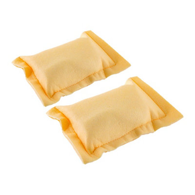 Car Demister Pads 2Pack - Anti-Fog Windscreen & Window Cleaning Pads
