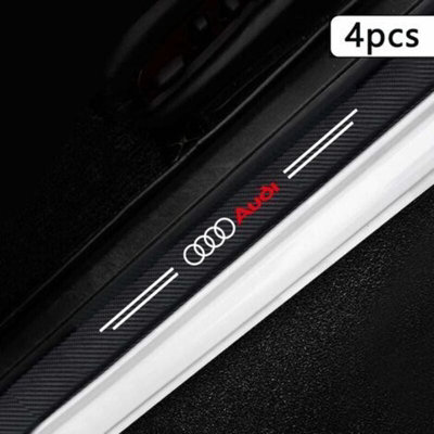 6x60 Inch Clear Car Door Sill Edge Paint Protection Vinyl Film - Universal 3M Style Anti Scratch Guard Sheet By Kaizen Motor