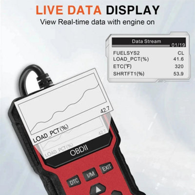 Car Engine Fault Code Reader Diagnostic Scanner Tool for Vehicles