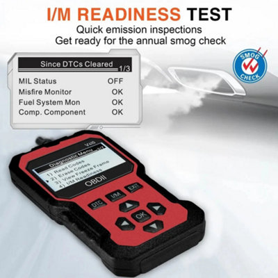 Car Engine Fault Code Reader Diagnostic Scanner Tool for Vehicles